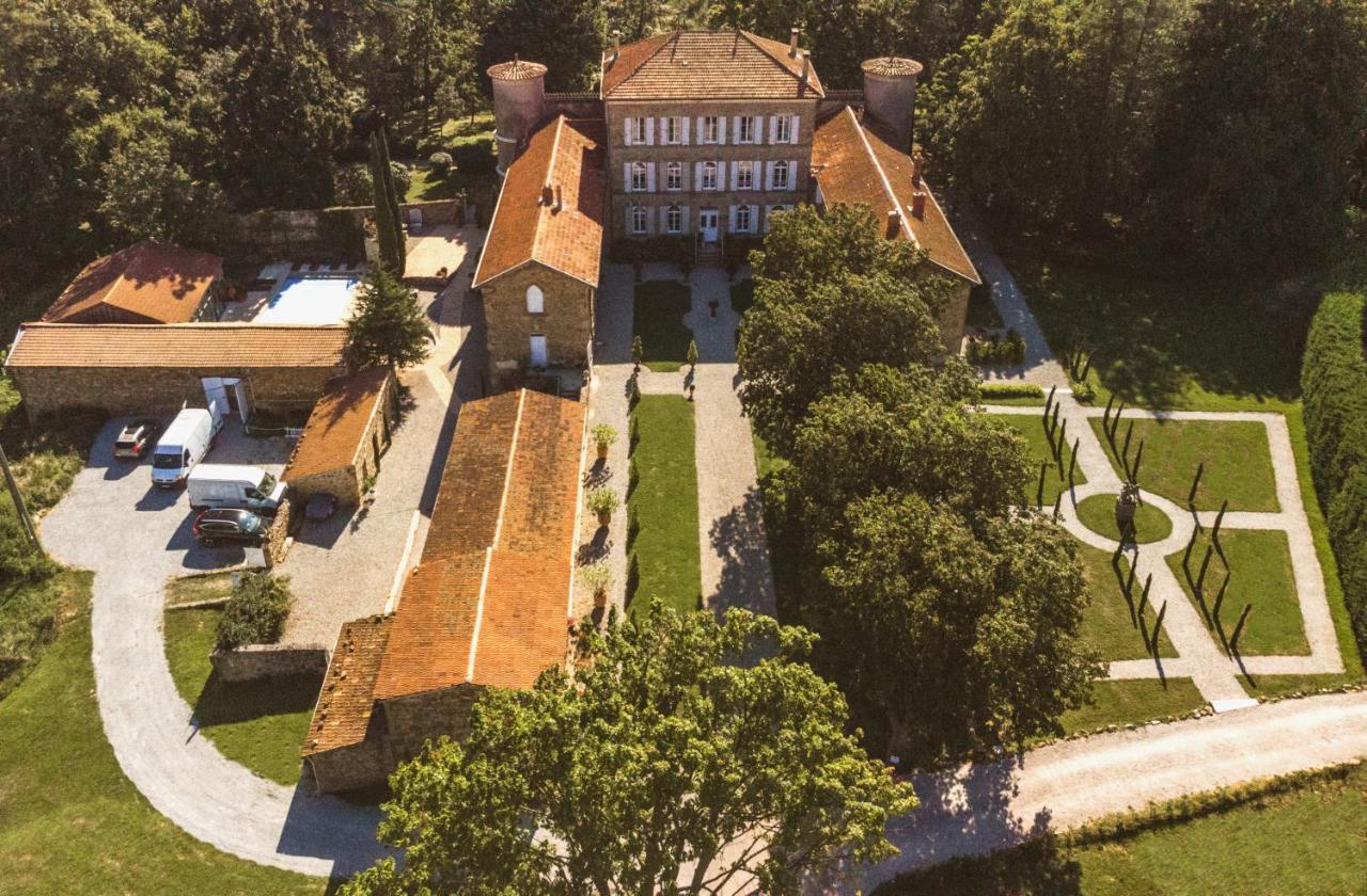 Chateau Chavagnac Hotel Lemps  Exterior photo