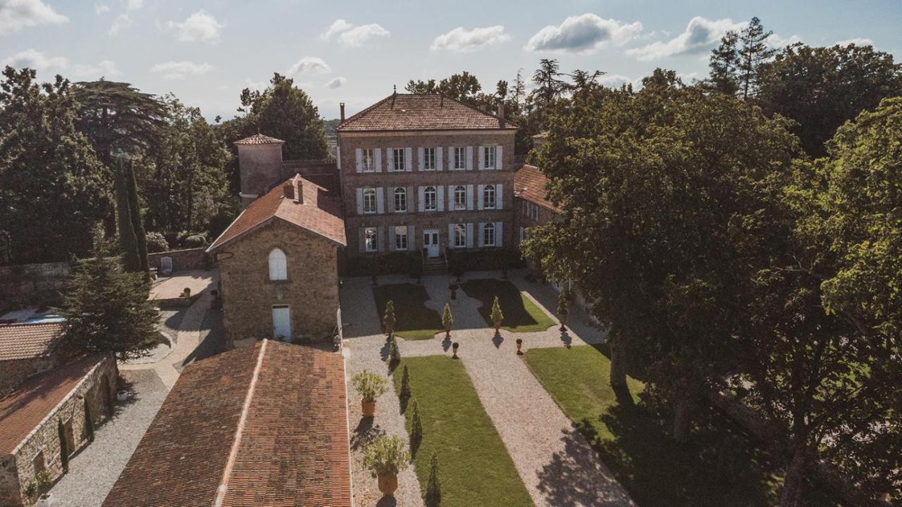 Chateau Chavagnac Hotel Lemps  Exterior photo