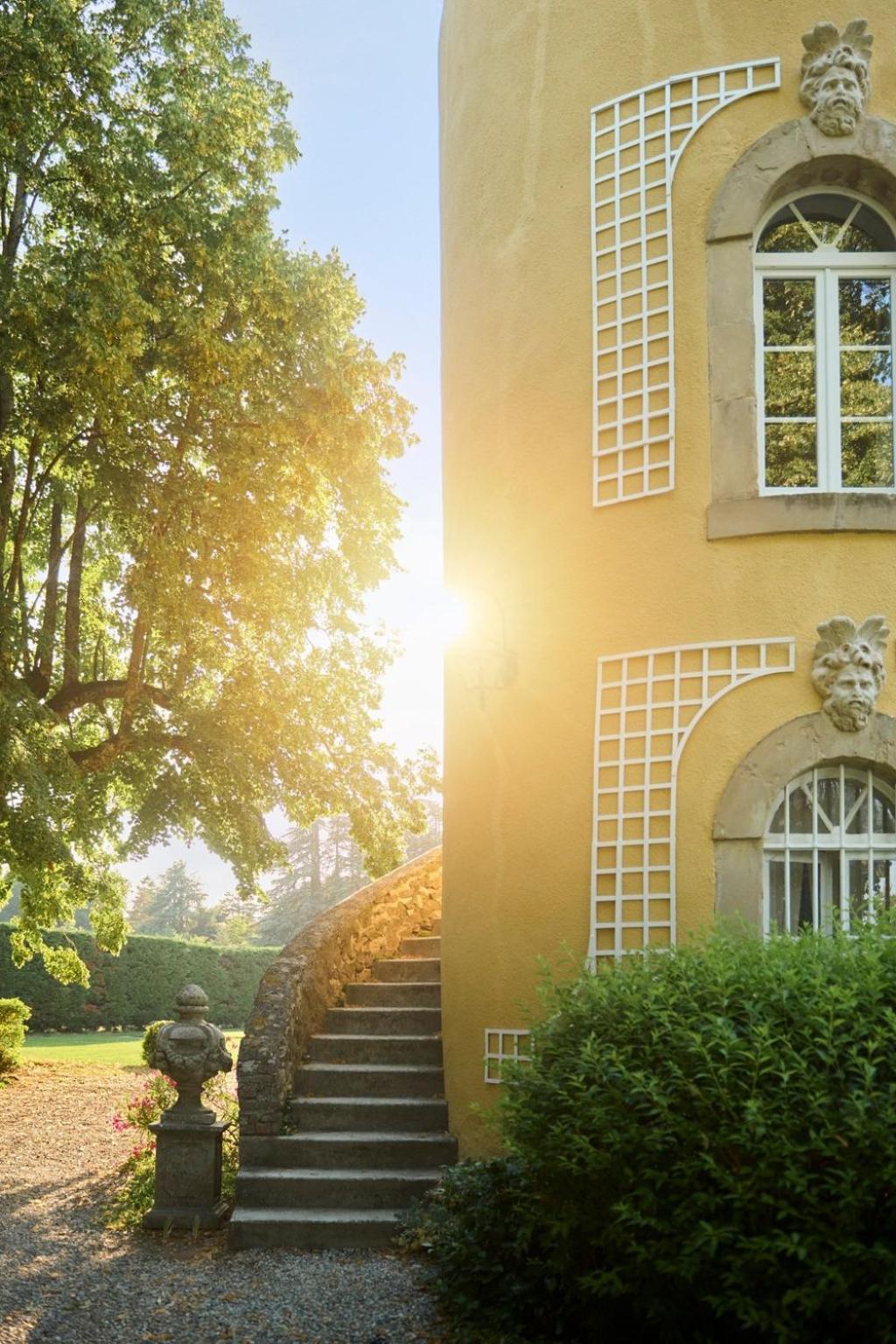 Chateau Chavagnac Hotel Lemps  Exterior photo
