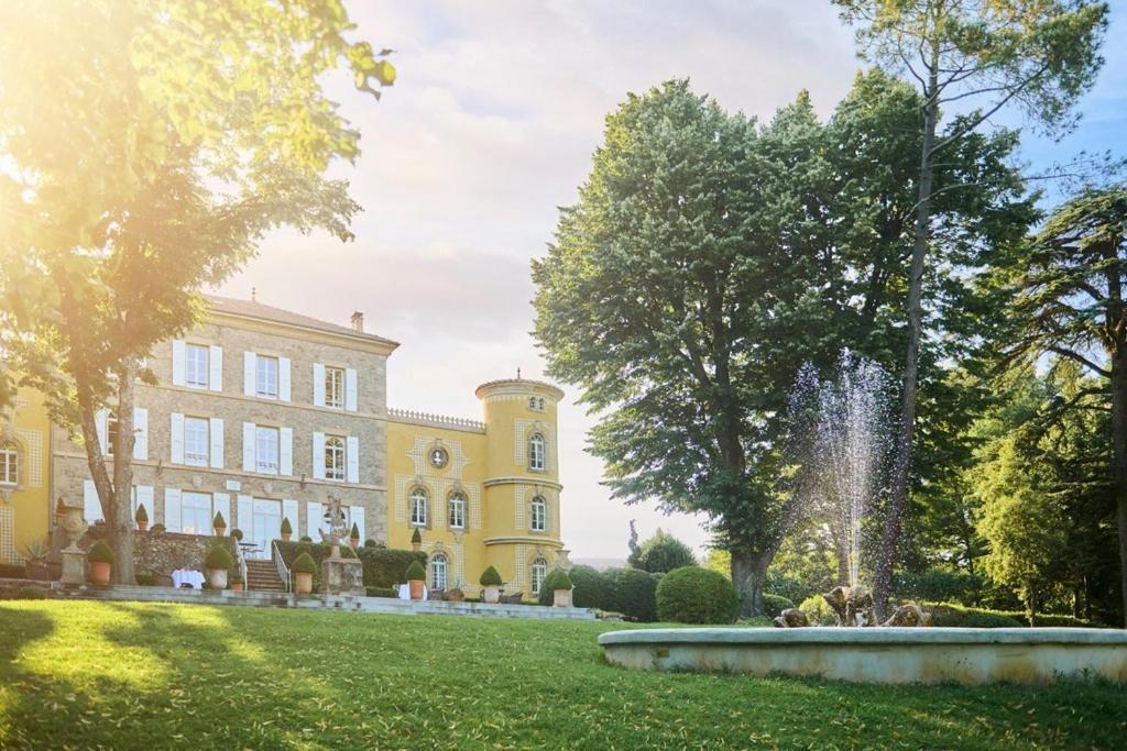 Chateau Chavagnac Hotel Lemps  Exterior photo